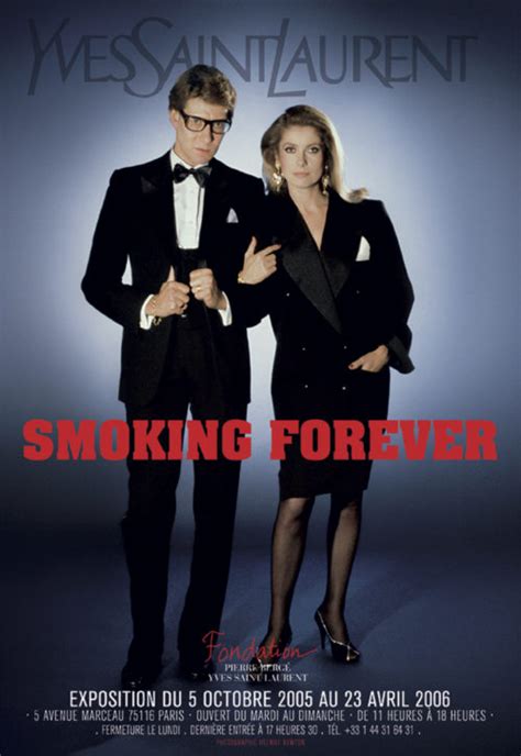 Yves Saint Laurent, Smoking Forever 